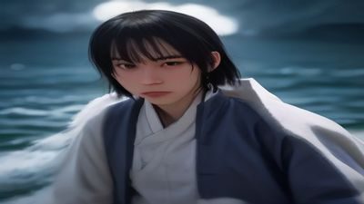 社区新手入门视频教程封面，展示注册流程与首次发帖操作步骤，靛蓝主色调清晰教学界面