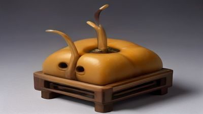 社区精华帖写作技巧直播预告封面，展示发帖排版与选题方法，深色调专业感强