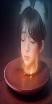 社区 App 消息通知页，顶部有物业置顶公告，下方是邻里回复消息列表，整体金色点缀