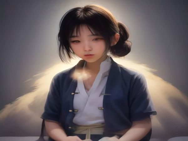 编辑团队正在整理社区优质帖子，屏幕显示分类标签与内容卡片，工作台整洁充满创意